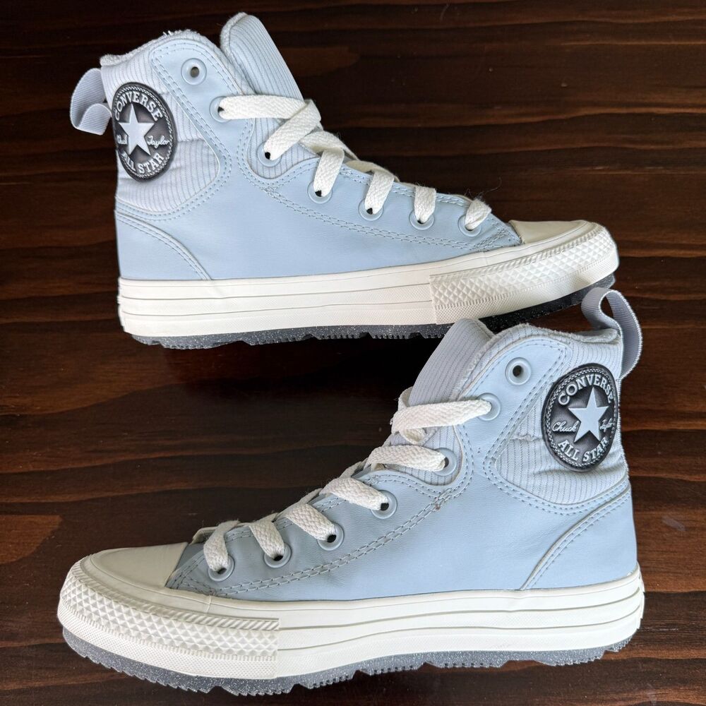 Converse Chuck Taylor All Star Berkshire Fleece Lined Hi Sneaker Boots Women's 7